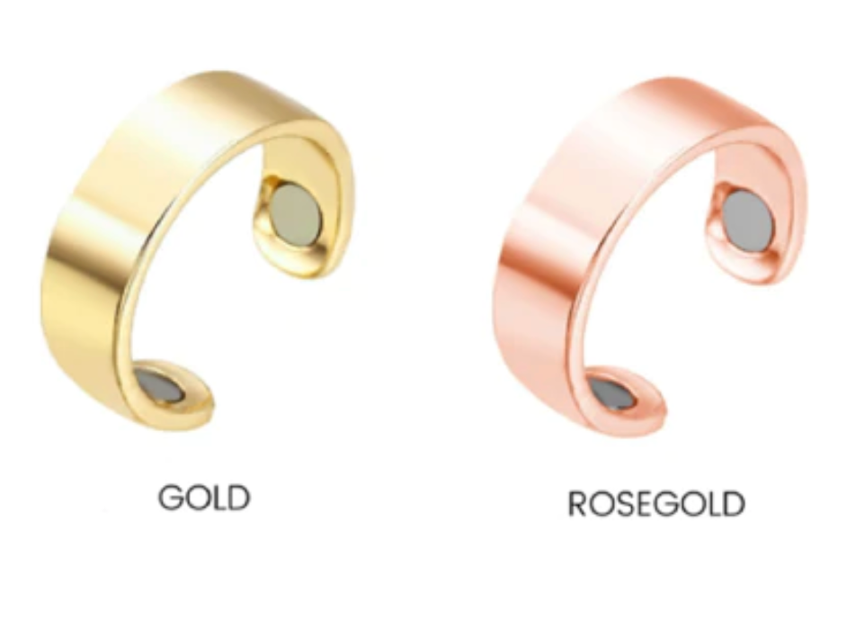 Adjustable Magnetic Band Ring | ventumra