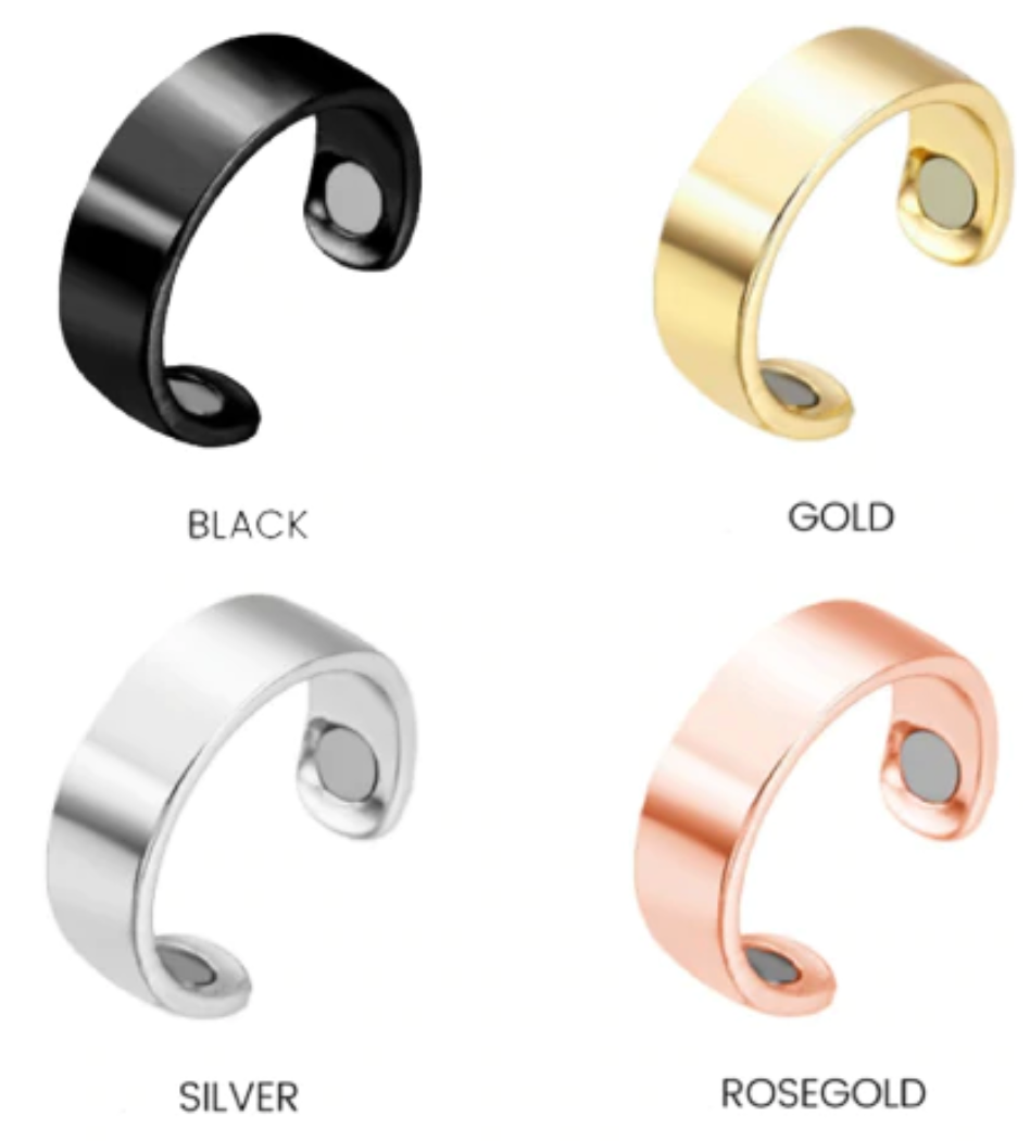 Adjustable Magnetic Band Ring | ventumra