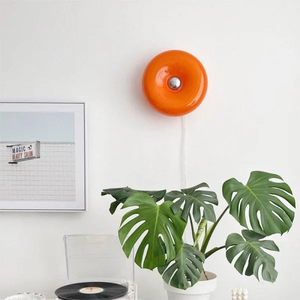 Modern Gloss Wall Light | Ventumra