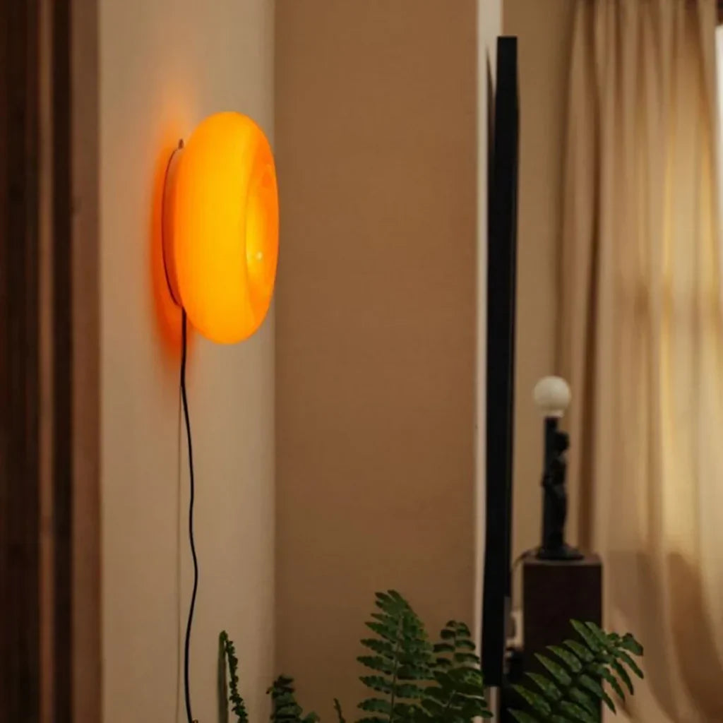 Modern Gloss Wall Light | Ventumra
