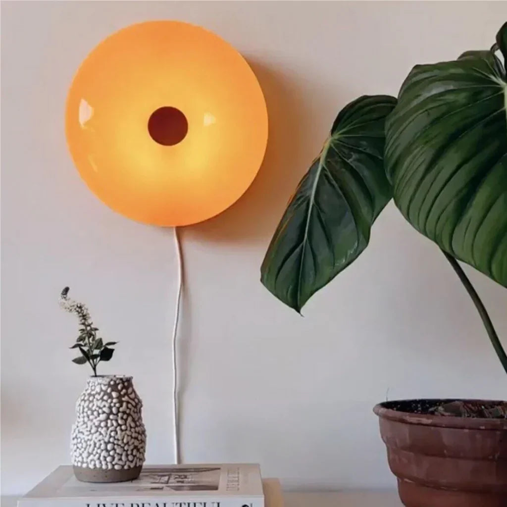 Modern Gloss Wall Light | Ventumra