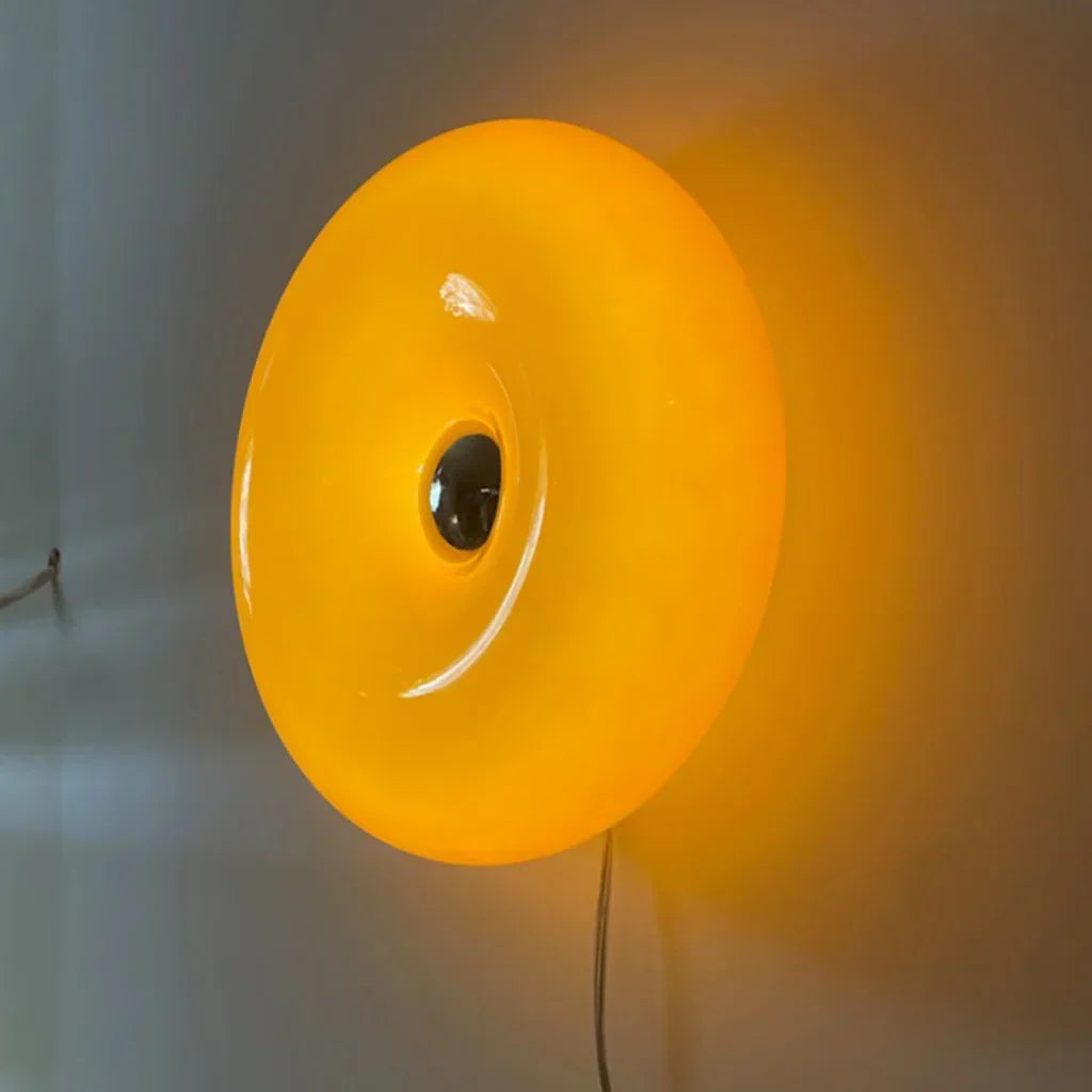 Modern Gloss Wall Light | Ventumra