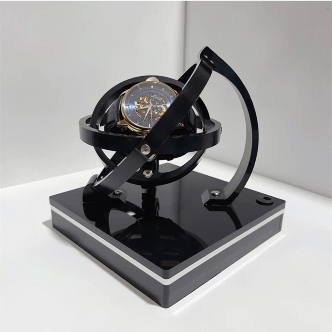 TIMEKEEPER – Horion Automatic Watch Winder with Quiet Operation | ventumra