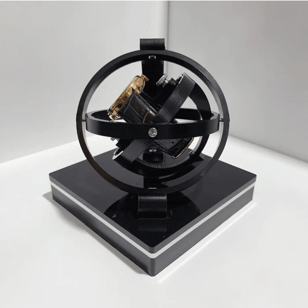 TIMEKEEPER – Horion Automatic Watch Winder with Quiet Operation | ventumra