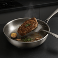 TITAN-PREMIUM PAN - High-quality titanium pan without coating for all hob types | ventumra