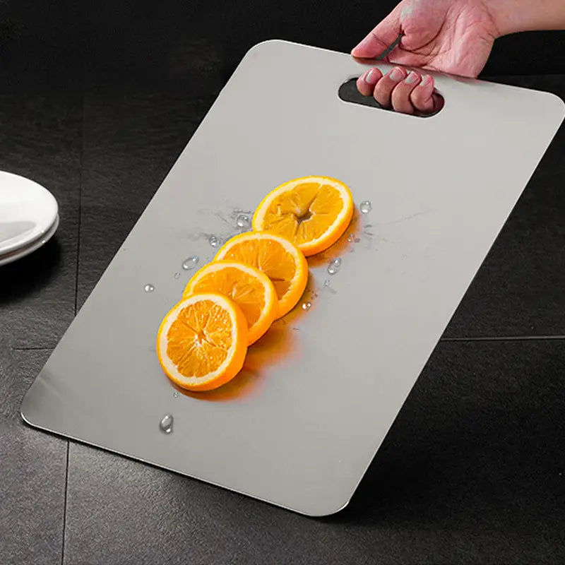 Titanium Cutting Board - For a Healthy and Safe Kitchen | ventumra