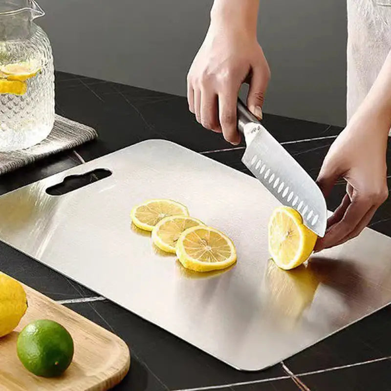 Titanium Cutting Board - For a Healthy and Safe Kitchen | ventumra