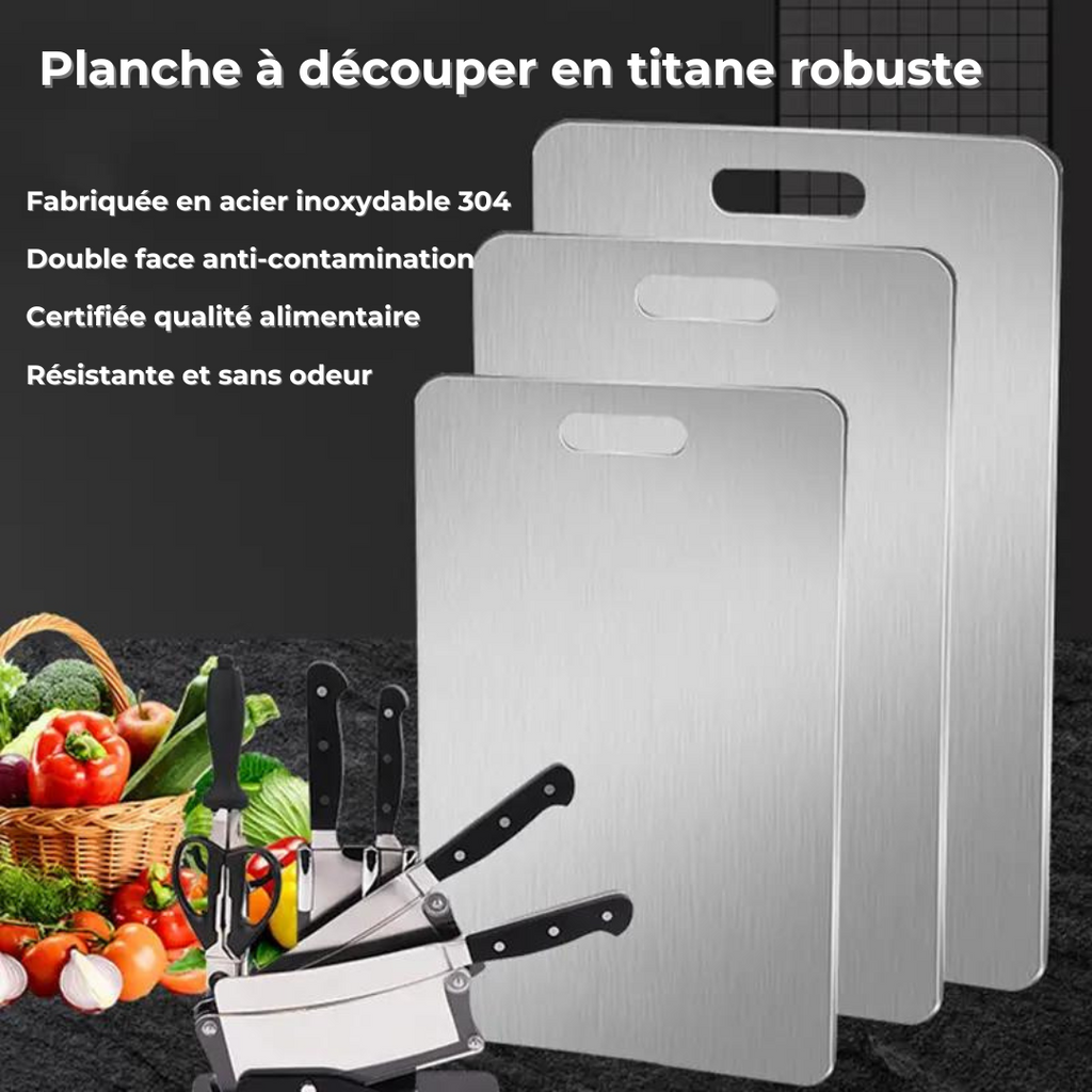 Titanium Cutting Board - For a Healthy and Safe Kitchen | ventumra