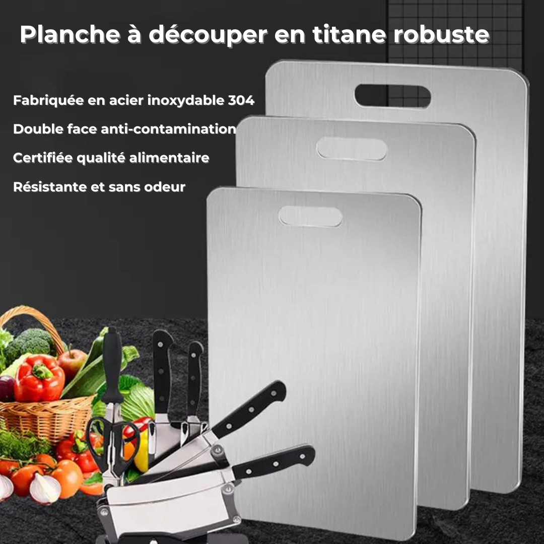 Titanium Cutting Board - For a Healthy and Safe Kitchen | ventumra