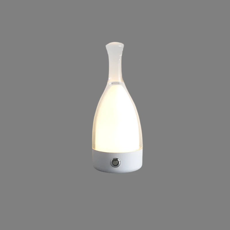 LumaVine Rechargeable Wine Bottle Lamp By Elara For Ambient Lighting And Cozy Decor
