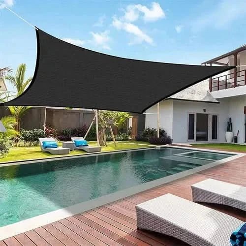 SunBreeze Flex hordozható napellenző — vízálló, UV-szűrős