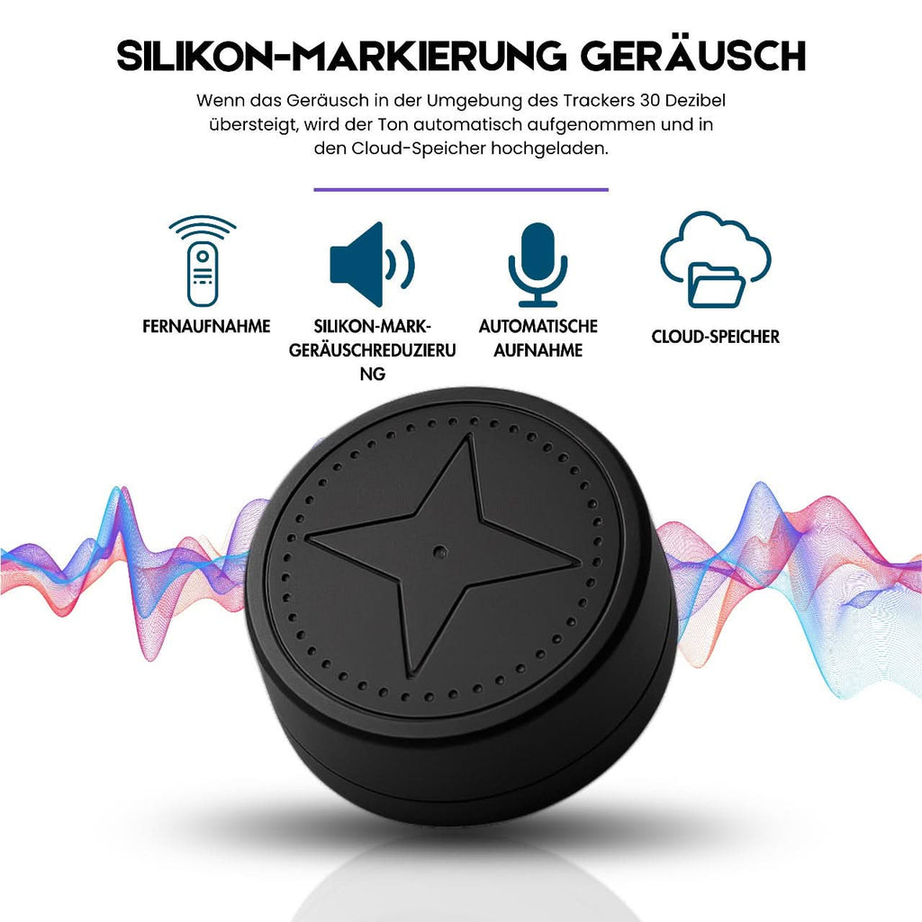 TRACKNEX – Compact GPS Locator with Magnetic Mounting | ventumra