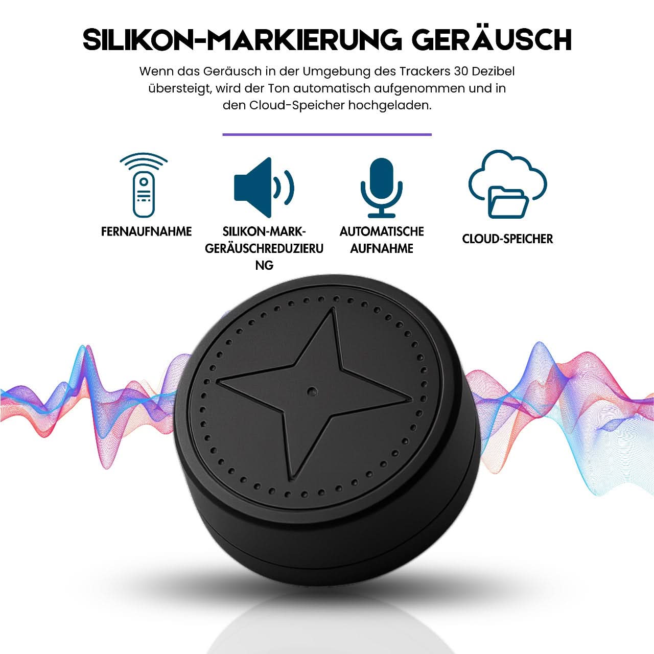 TRACKNEX – Compact GPS Locator with Magnetic Mounting | ventumra
