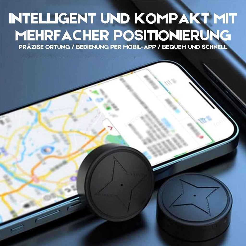 TRACKNEX – Compact GPS Locator with Magnetic Mounting | ventumra