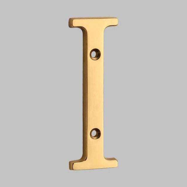 Solid Brass House Numbers - Classic Design | ventumra