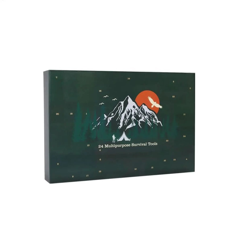 TRAILBOX Advent Calendar 2025 – 24 Outdoor Tools for Men | ventumra