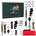 TRAILBOX Advent Calendar 2025 – 24 Outdoor Tools for Men | ventumra