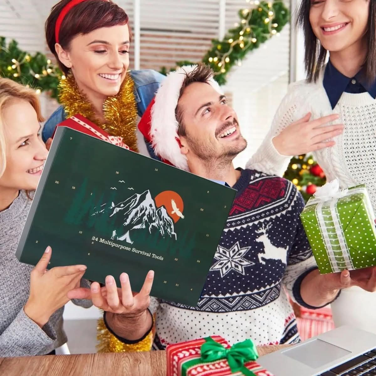 TRAILBOX Advent Calendar 2025 – 24 Outdoor Tools for Men | ventumra