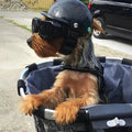 TrailPup Dog Helmet & Goggles Set for Secure Motorcycle Rides | ventumra