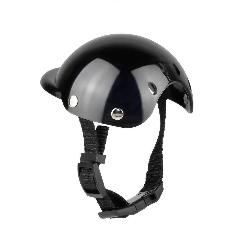 TrailPup Dog Helmet & Goggles Set for Secure Motorcycle Rides | ventumra