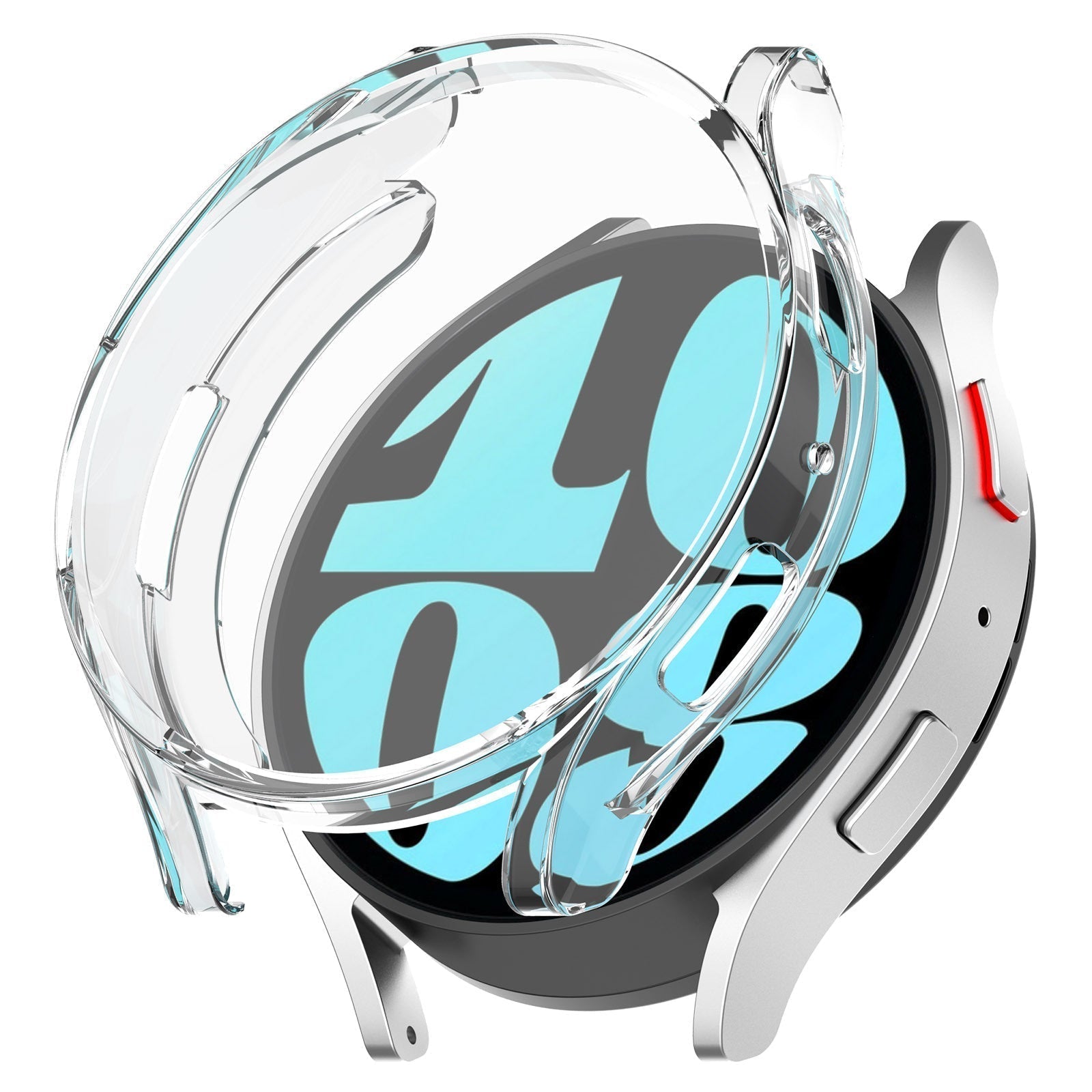 Protector transparente de TPU Ventumra para Samsung Galaxy Watch 6 de 40 mm