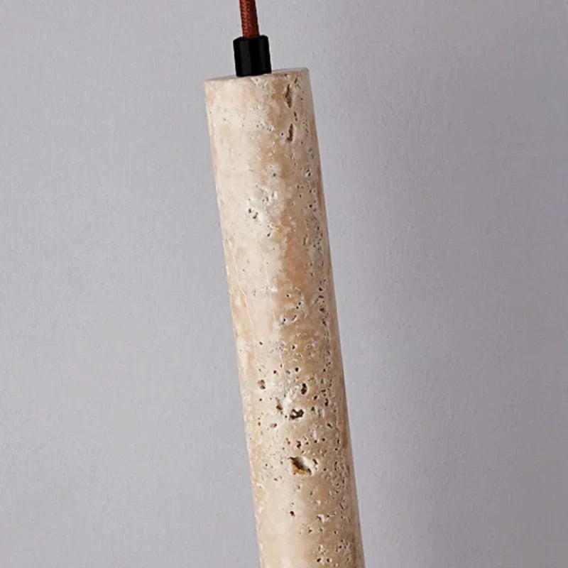 Refined Travertine  Pendant Light | Ventumra