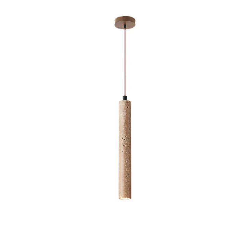 Refined Travertine  Pendant Light | Ventumra