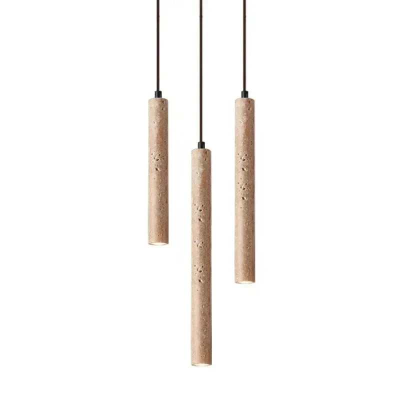 Refined Travertine  Pendant Light | Ventumra