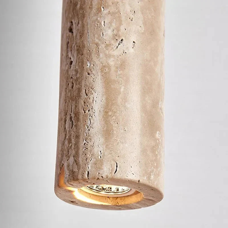 Refined Travertine  Pendant Light | Ventumra