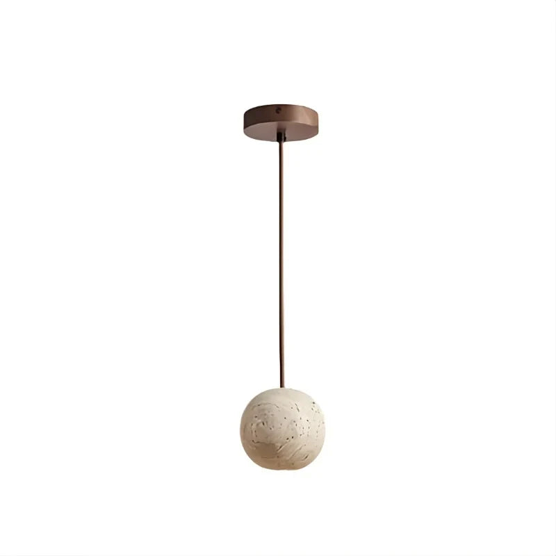 Refined Travertine  Pendant Light | Ventumra