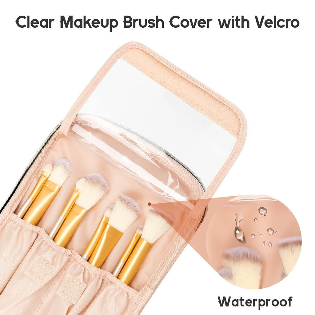 Travel-friendly Make-up Organizer with Dividers | ventumra