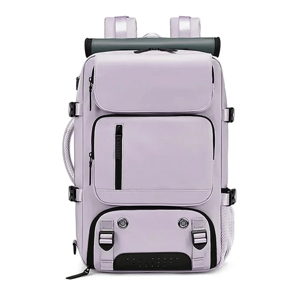TRAVELMAX Pack - Large waterproof travel backpack with USB port | ventumra