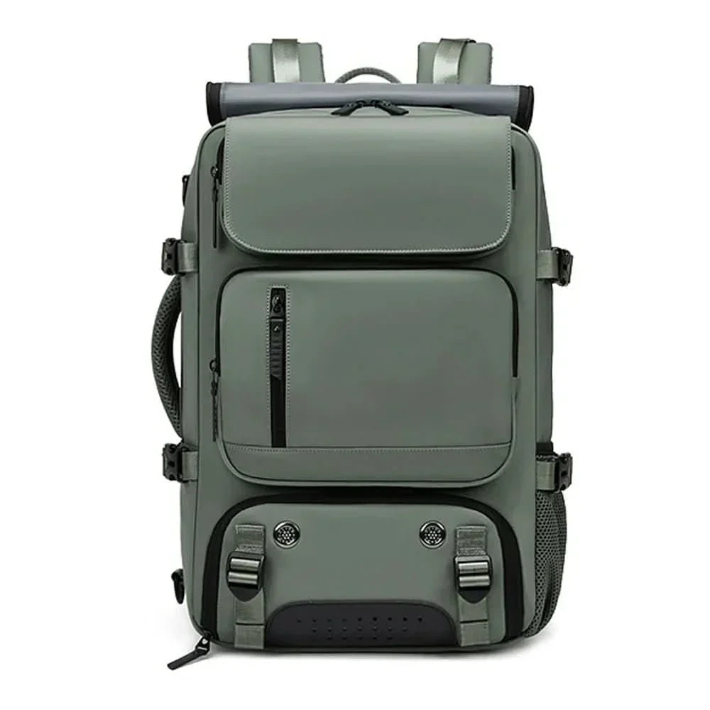 TRAVELMAX Pack - Large waterproof travel backpack with USB port | ventumra