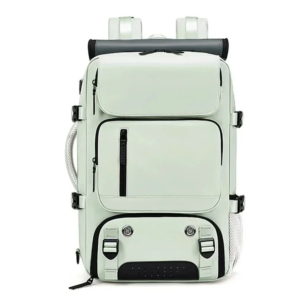 TRAVELMAX Pack - Large waterproof travel backpack with USB port | ventumra