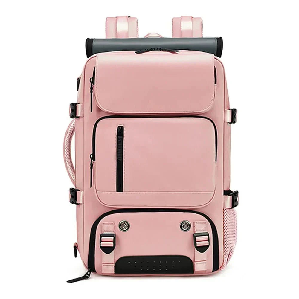 TRAVELMAX Pack - Large waterproof travel backpack with USB port | ventumra