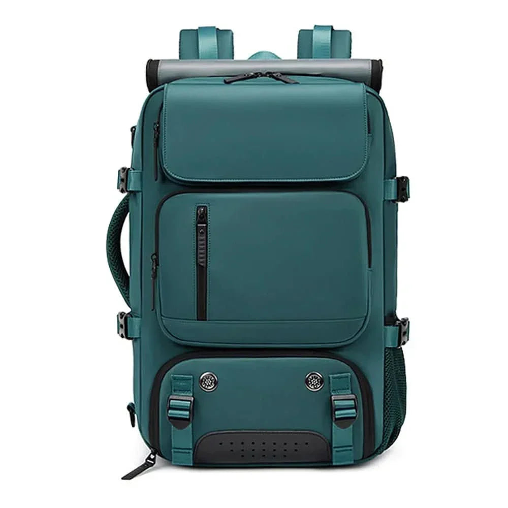 TRAVELMAX Pack - Large waterproof travel backpack with USB port | ventumra