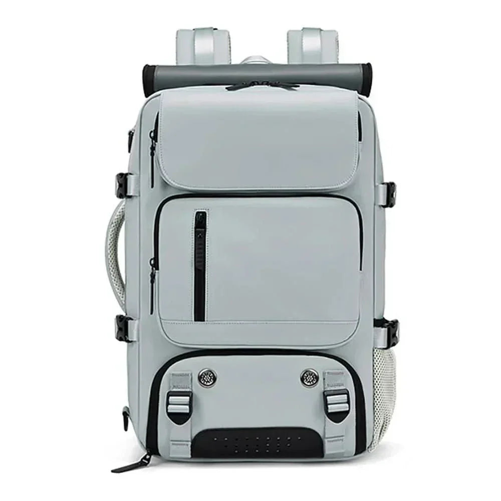TRAVELMAX Pack - Large waterproof travel backpack with USB port | ventumra
