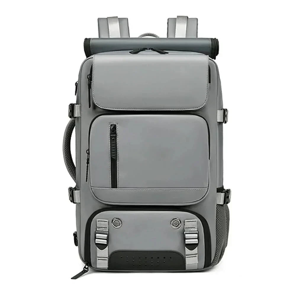 TRAVELMAX Pack - Large waterproof travel backpack with USB port | ventumra