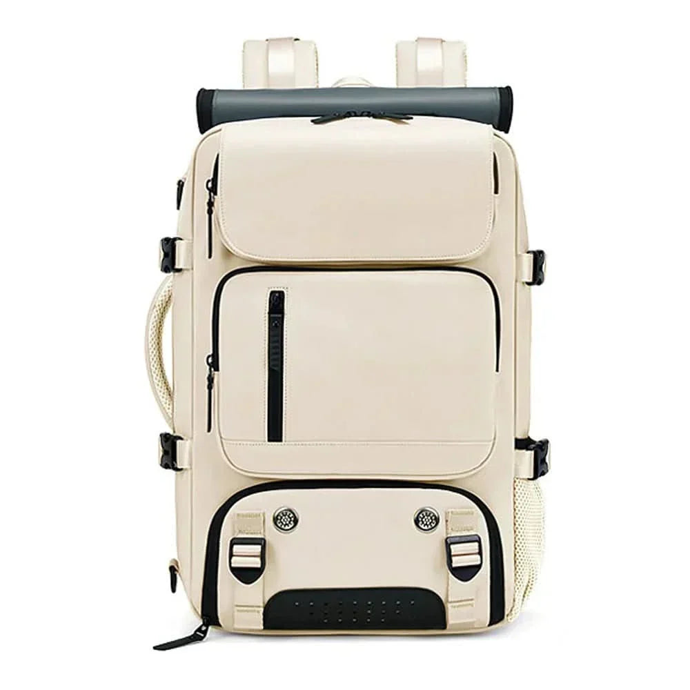 TRAVELMAX Pack - Large waterproof travel backpack with USB port | ventumra