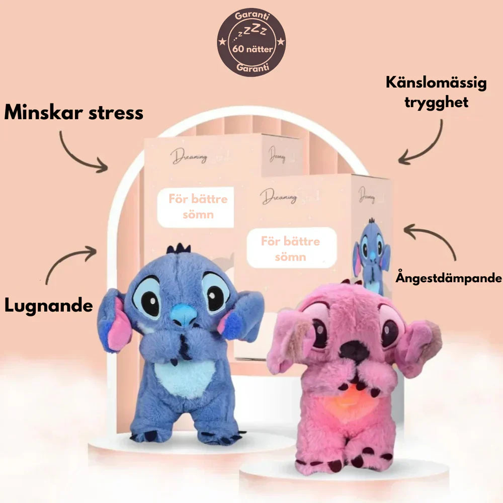 Trendy Koala and Stitch with Soothing Breaths and Music | ventumra