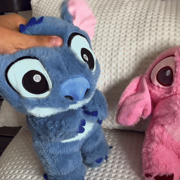 Trendy Koala and Stitch with Soothing Breaths and Music | ventumra