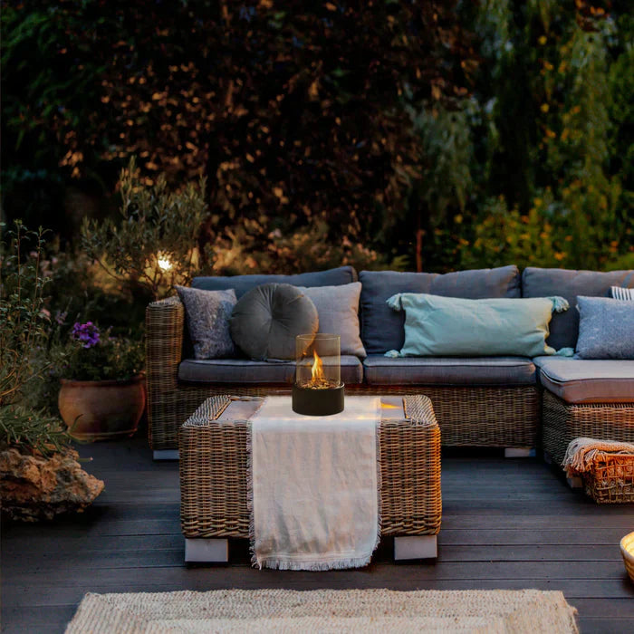 Trendy & Portable Table Fire Lantern - GlowLuxe | ventumra