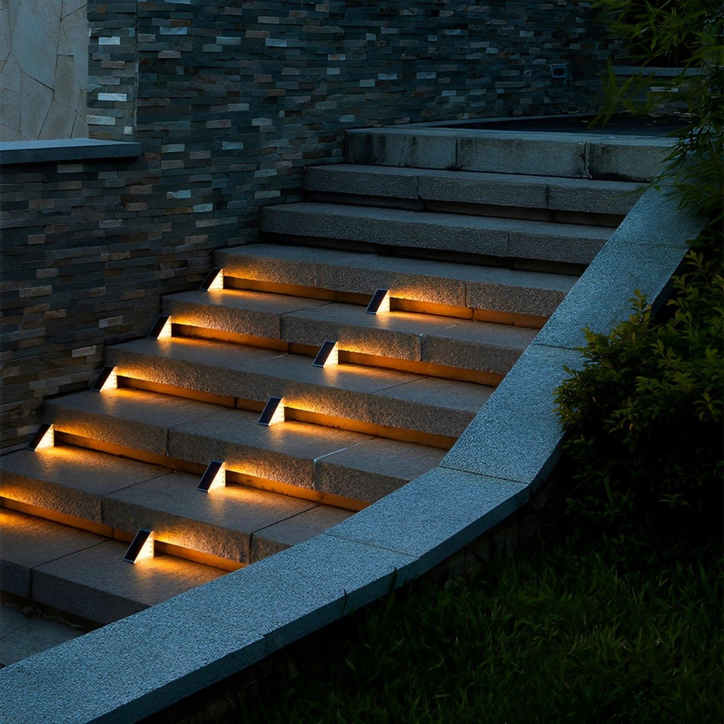 Recessed Linear LED Step Light | Ventumra
