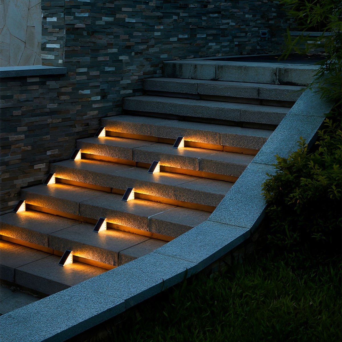 Recessed Linear LED Step Light | Ventumra