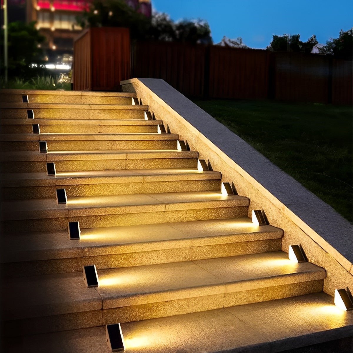 Recessed Linear LED Step Light | Ventumra