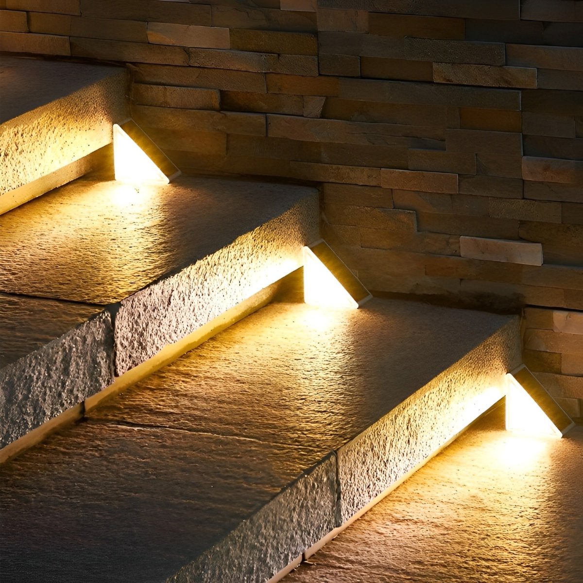 Recessed Linear LED Step Light | Ventumra