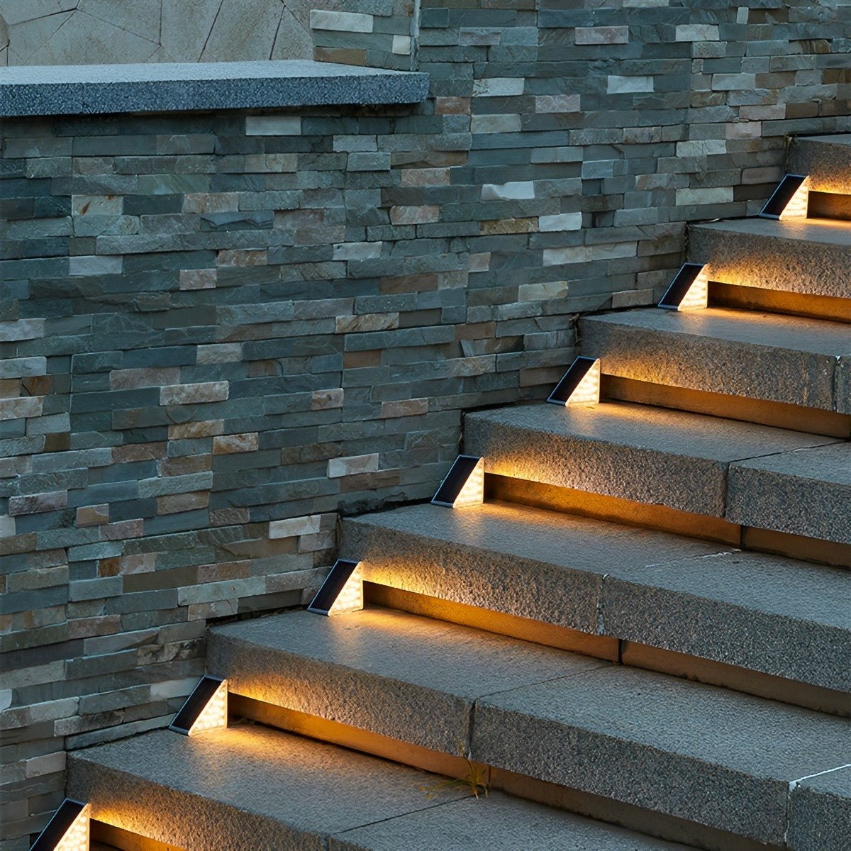 Recessed Linear LED Step Light | Ventumra