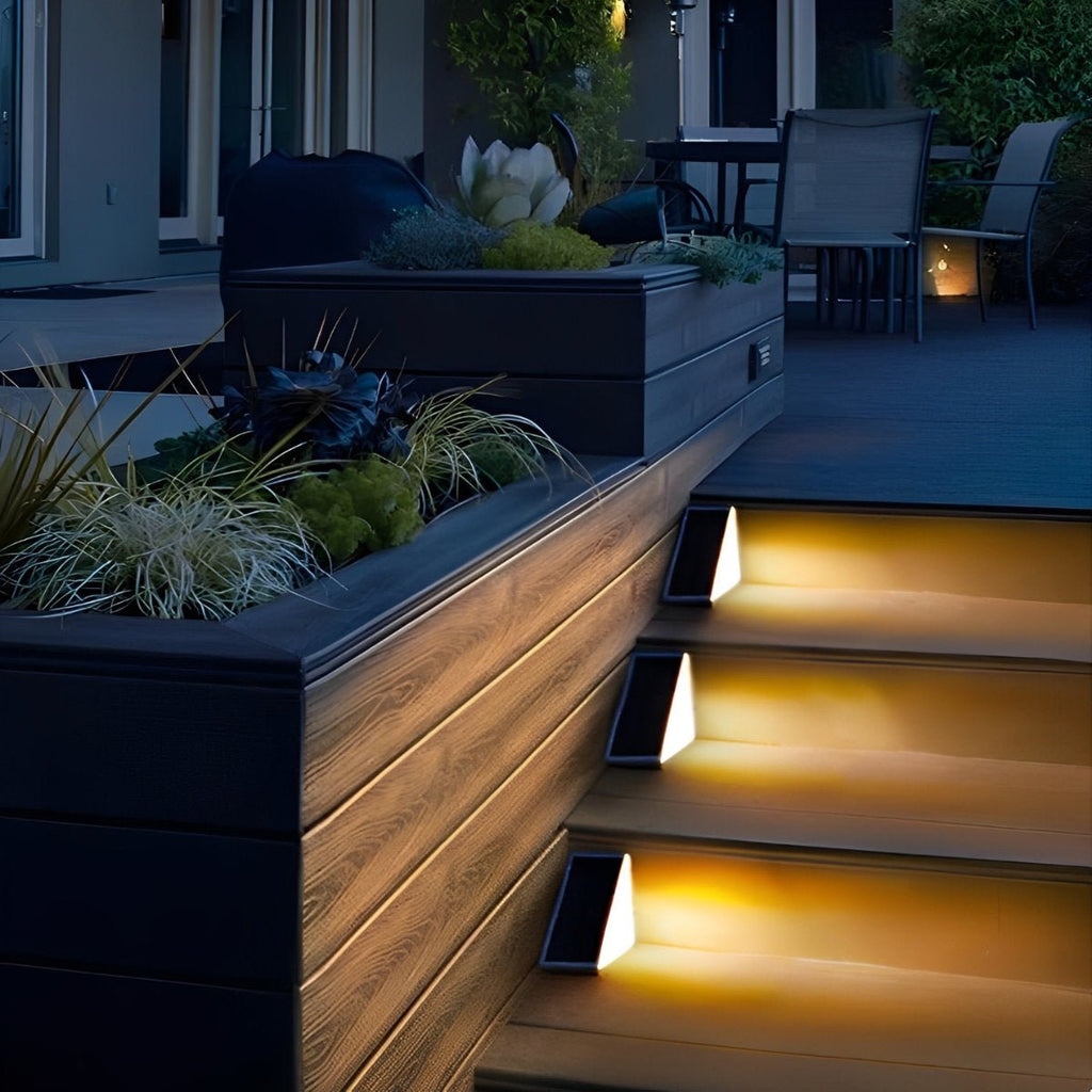 Recessed Linear LED Step Light | Ventumra