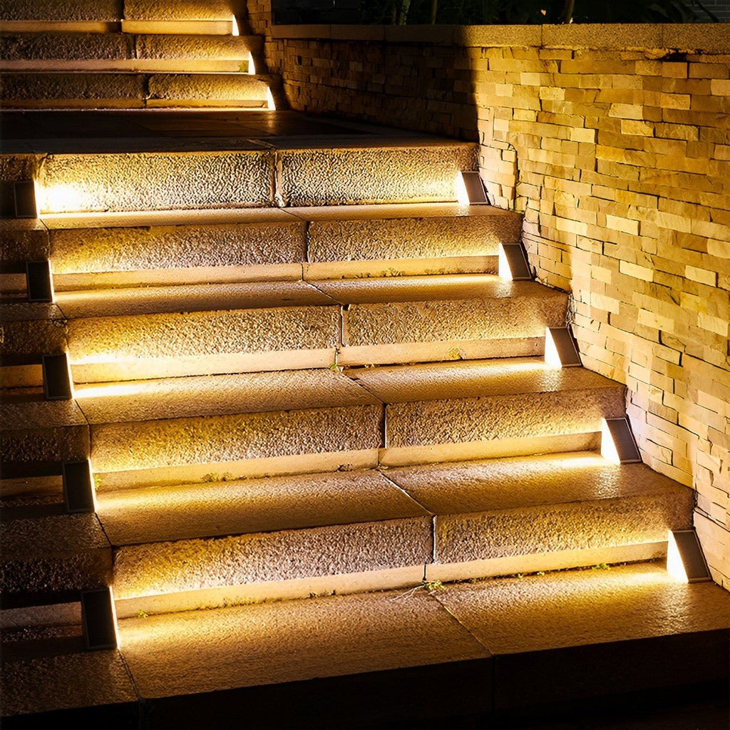 Recessed Linear LED Step Light | Ventumra