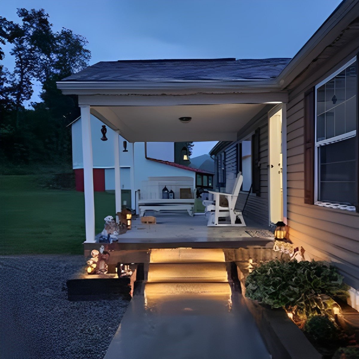 Recessed Linear LED Step Light | Ventumra